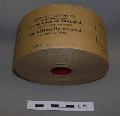 GPO tape for damaged post