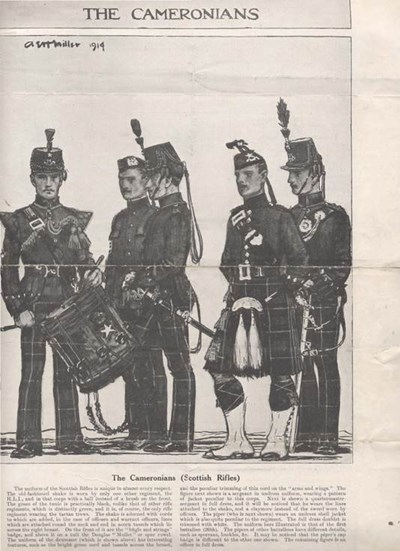 Article about The Cameronians