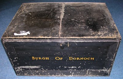 Dornoch Burgh document chest