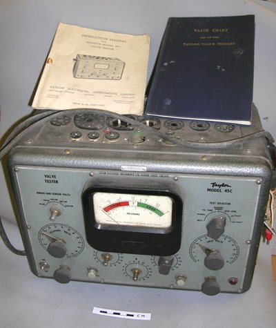 Taylor Model 45C Valve Tester