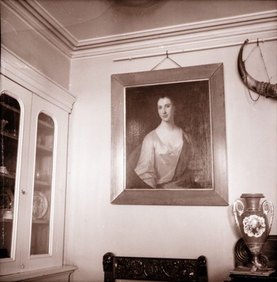 Portrait of General Middleton's daughter