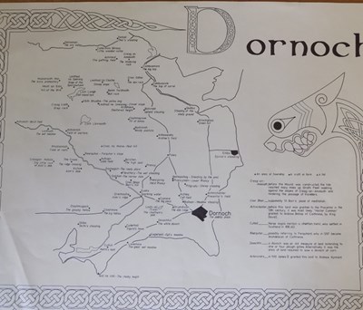 Dornoch Gaelic and Norse place names