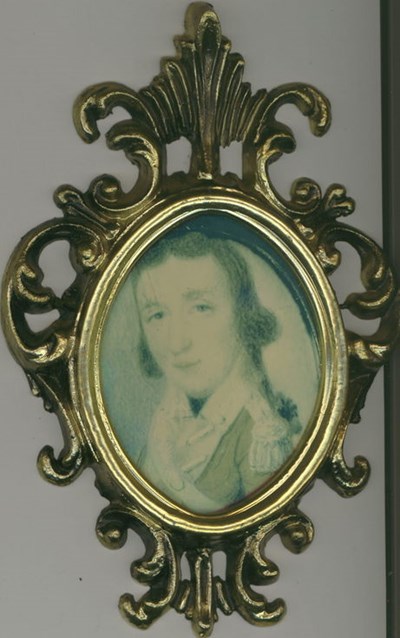 Miniature of George Sutherland