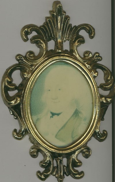 Miniature of George Sutherland c 1760