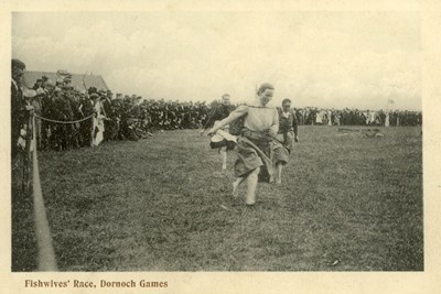 Fishwives' Race, Dornoch Games