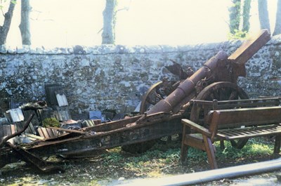 Dredged up German Gun