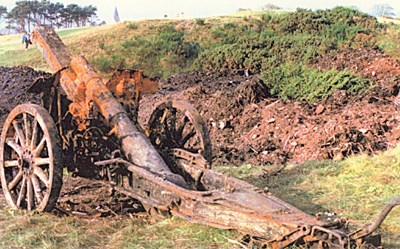 Dredged up German Gun