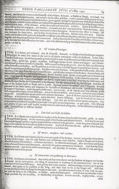 Statutes 1457 and 1491