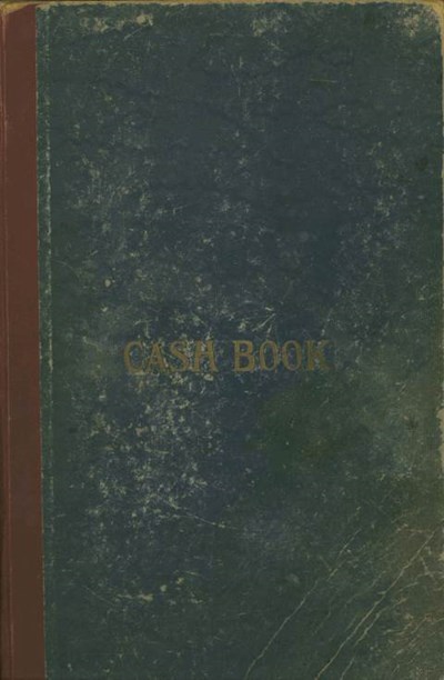 British Legion Cash Book