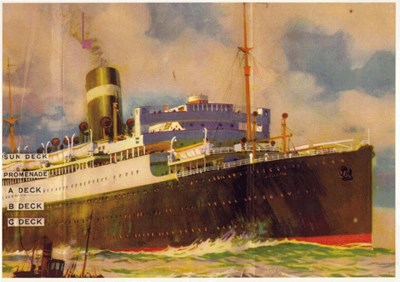 Information on the S.S .Athenia