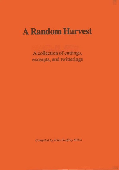 A Random Harvest