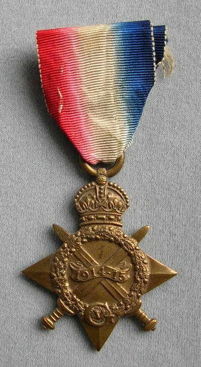 World War 1 1914-15 Star