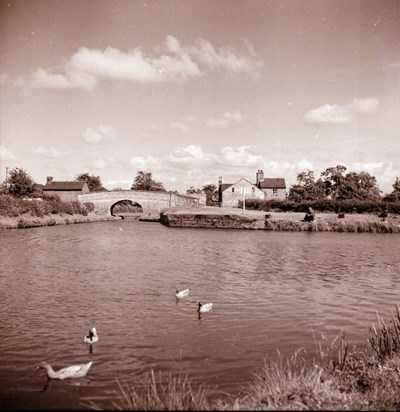 Bridge and river scene at Framelton