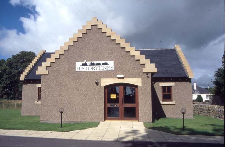 Historylinks building, Dornoch