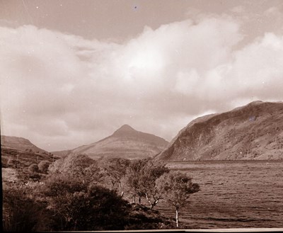 A scenic view of Ben Stack 