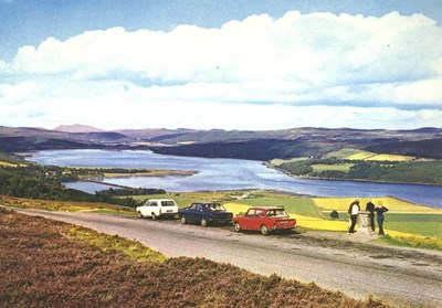 MacKay photograph & postcard album of Dornoch & surrounds