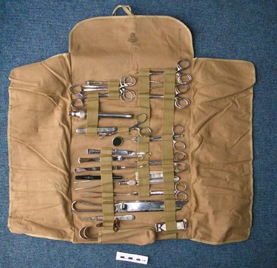 WW2 surgical instruments