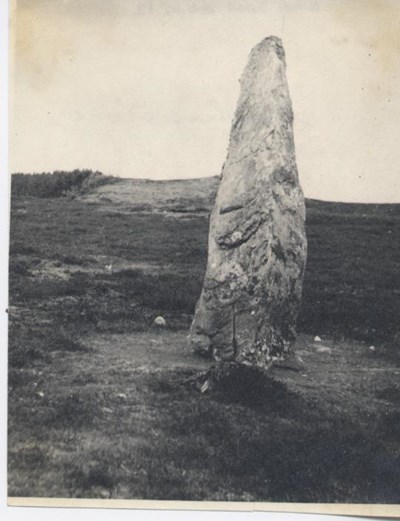 Camore standing stone