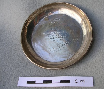 Silver Home Guard memento