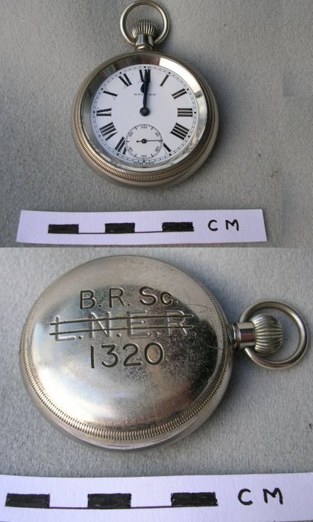 Railway pocket watch