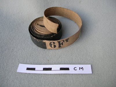 Post Office measuring tape