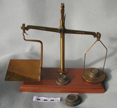 Post Office letter scales