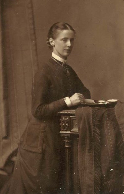 Photograph of Miss Lyon's mother