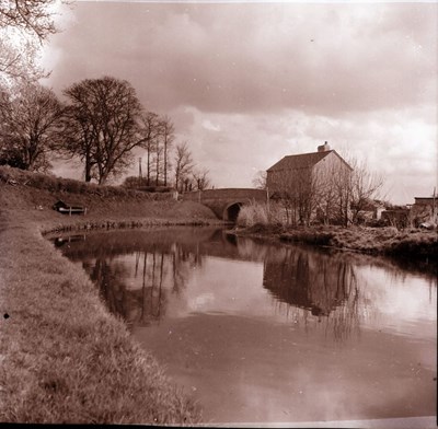 View of canal at Whittington