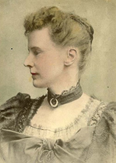 Photograph of Mrs Jane G. Lyon
