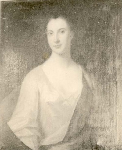 Painting of General Middleton's daughter