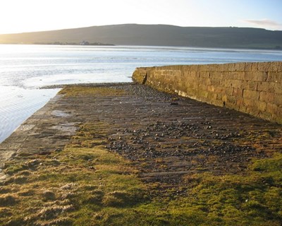 Pier at Meikle Ferry