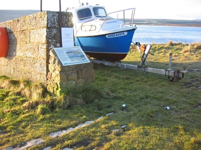 Meikle Ferry Plaque 2008