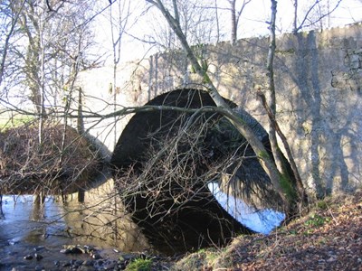 Telford Bridge at Evelix