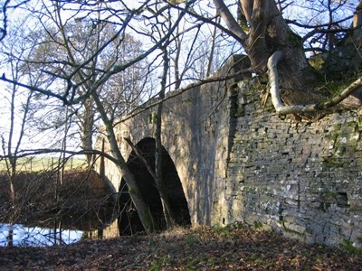 River Evelix Telford Bridge