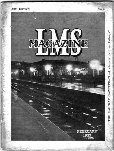 London Midland Scottish (LMS) Magazine 1937