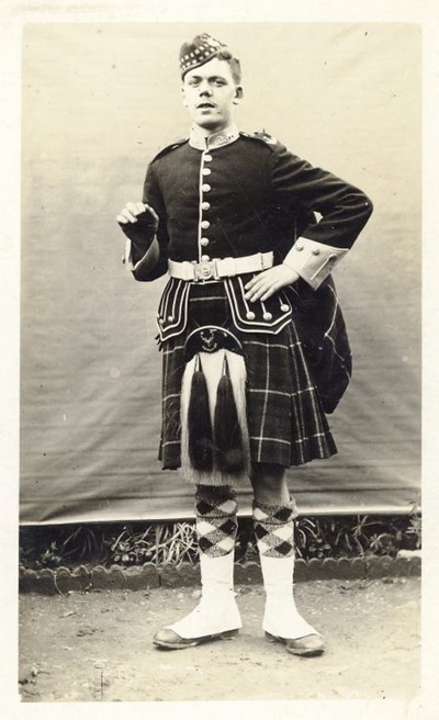 Angus Murray, Seaforth Highlanders