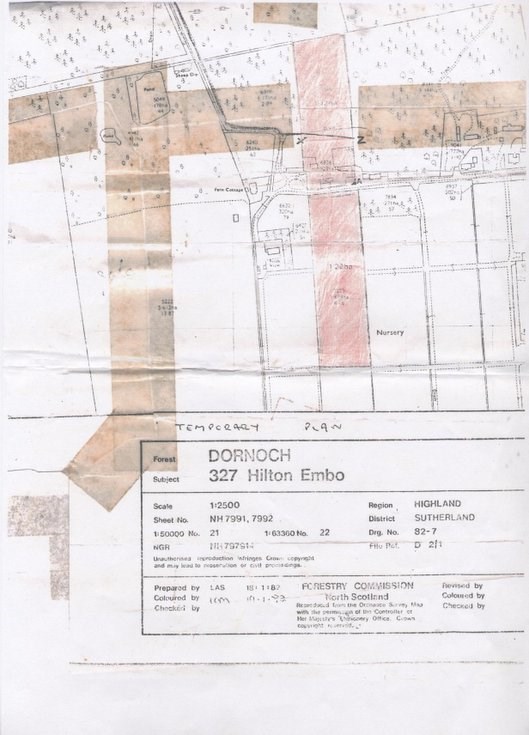 Film of the Dornoch area 1958