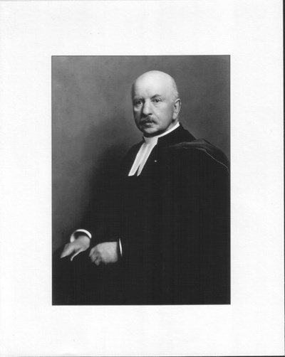 Rev Charles Bentinck  c 1920