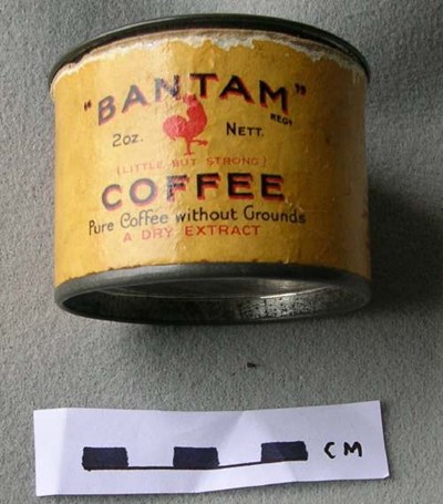 Bantam coffee container