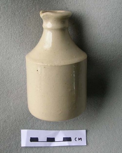 Stoneware bottle