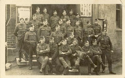 5th Seaforth Highlanders group photograph