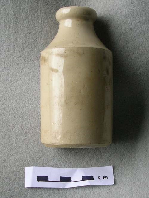 Stoneware bottle