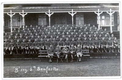 'B' Company 5th Seaforth Highlanders