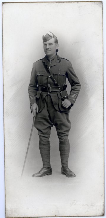 Major W A MacDonald 5th Seaford Highlanders