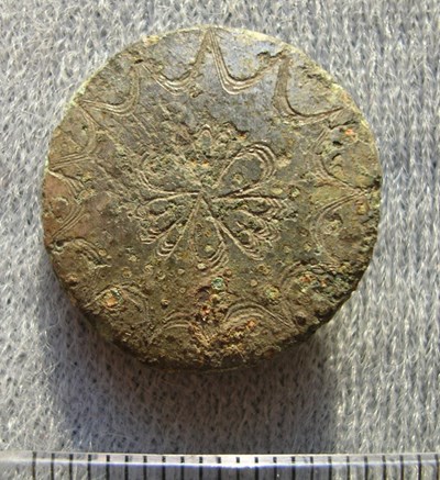 Button found in Dornoch area