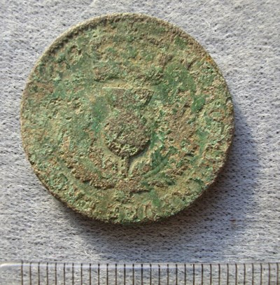 Coin found at Proncy