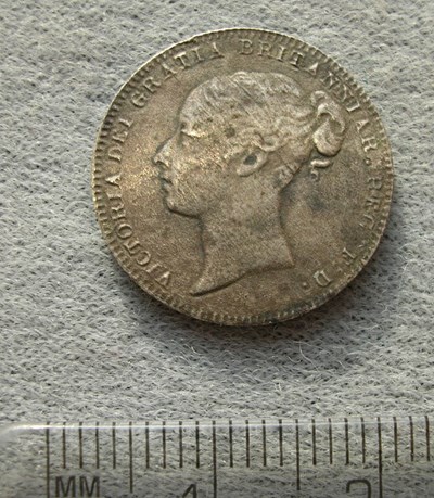 Coin found on Dornoch links