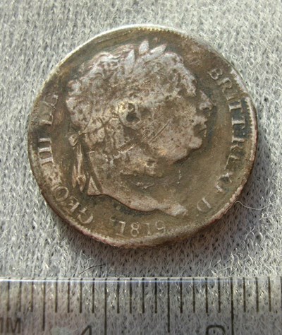 Coin found in Dornoch area
