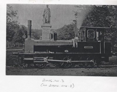 Duke of Sutherland's private train