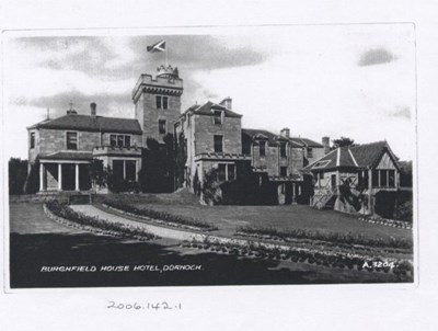 Burghfield House Hotel, Dornoch